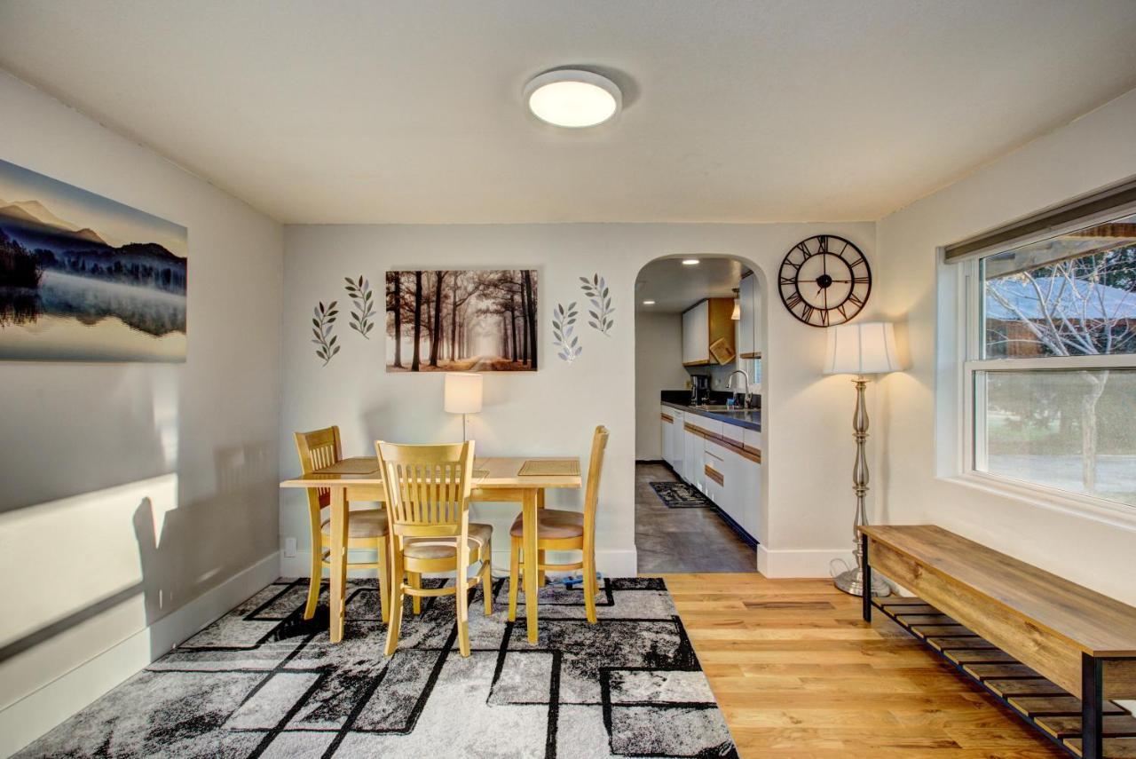 Little Blue Bungalow On Boise'S Bench, Pet Friendly, Fully Fenced Yard With Doggie Door! 2 Miles From Bsu, 5 Minutes From Downtown Boise, Desk And Workstation For Remote Workers, 2 Tv'S Large Walk-In Closet, Good For Mid-Term Stays المظهر الخارجي الصورة